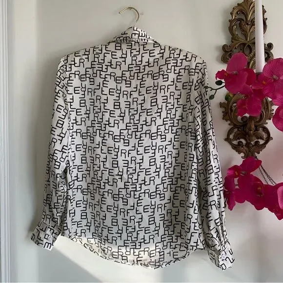 VINTAGE BLOUSE - Picture 8 of 9